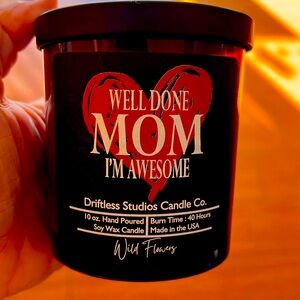 10 oz soy wax candle